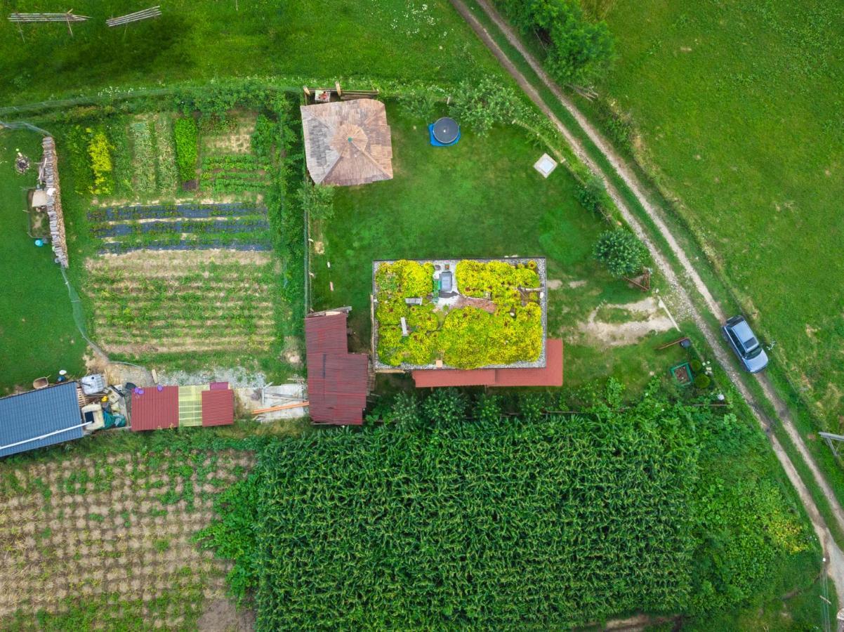 Popasul Verde Sangeorz-Bai Exterior foto
