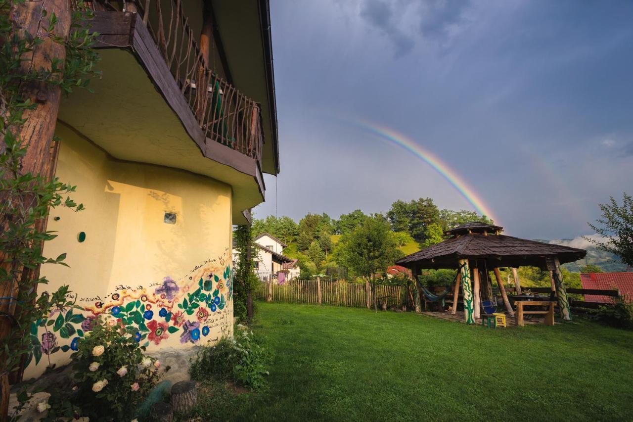 Popasul Verde Sangeorz-Bai Exterior foto