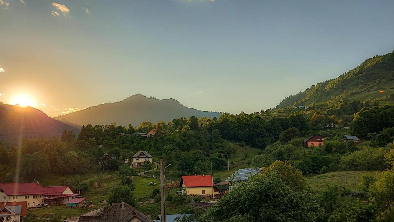 Popasul Verde Sangeorz-Bai Exterior foto