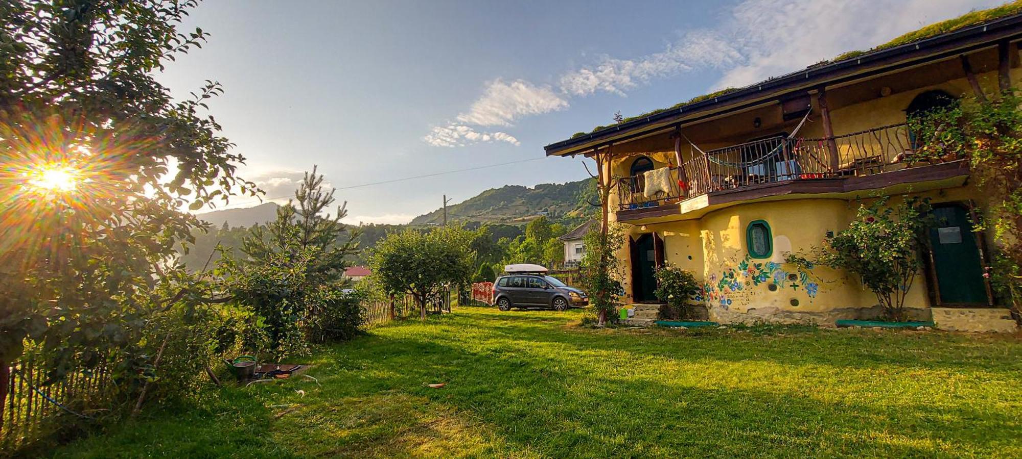 Popasul Verde Sangeorz-Bai Exterior foto